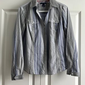 Ladies Tommy Hilfinger blouse size M